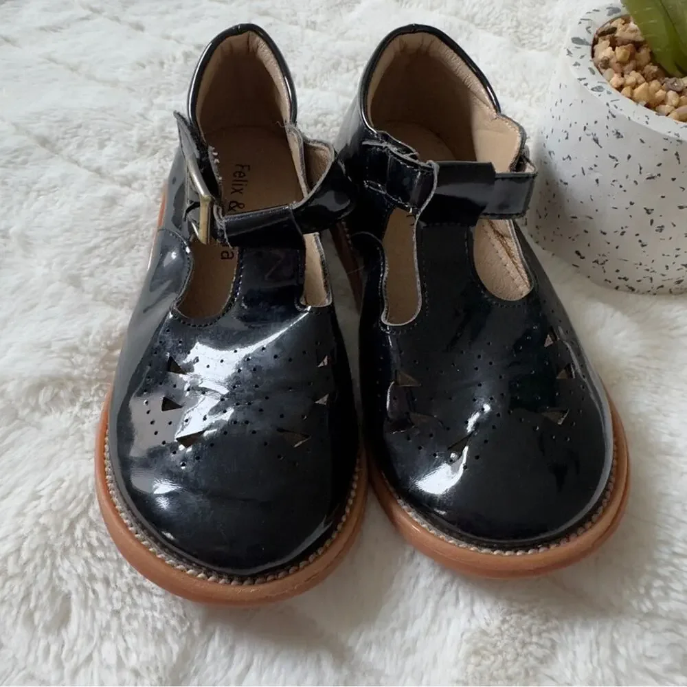 Felix & Flora Toddler Little Girl Mary Jane Dress Shoes Flats Party School Shoes